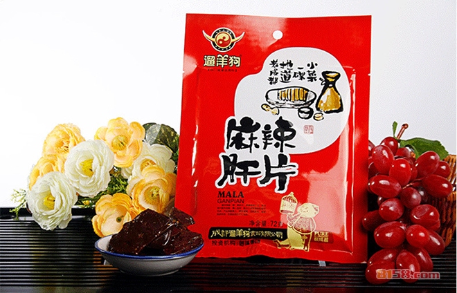 遛洋狗牛肉干加盟
