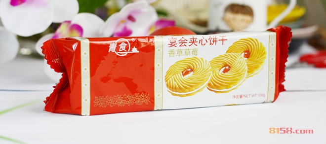 青食饼干