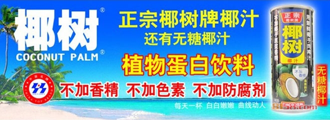 椰树牌椰汁