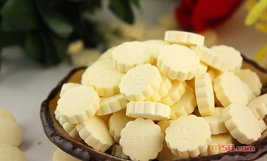 天美华乳奶片什么样子？