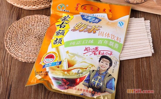 天美华乳奶茶怎么样？