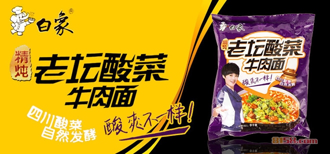 白象方便面大骨面加盟
