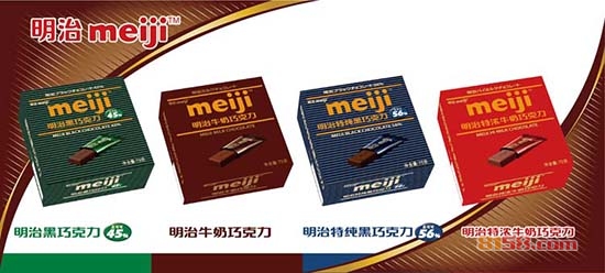 明治巧克力怎么样?