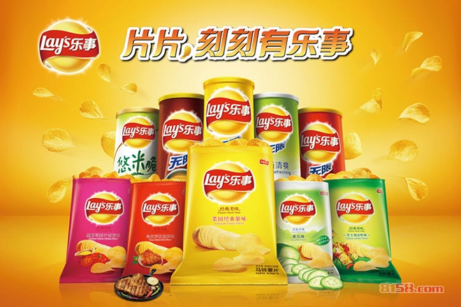 乐事薯片零食加盟