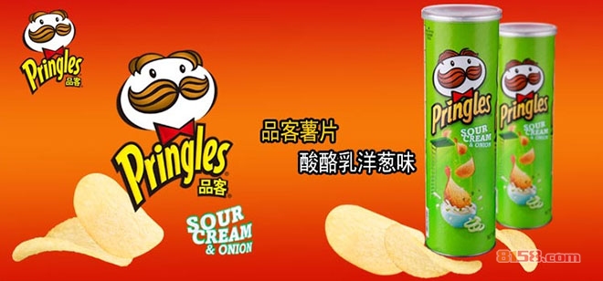 品客薯片加盟