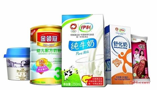 伊利牛奶集团公司网址