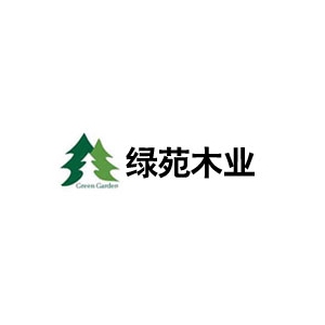 绿苑木门品牌logo