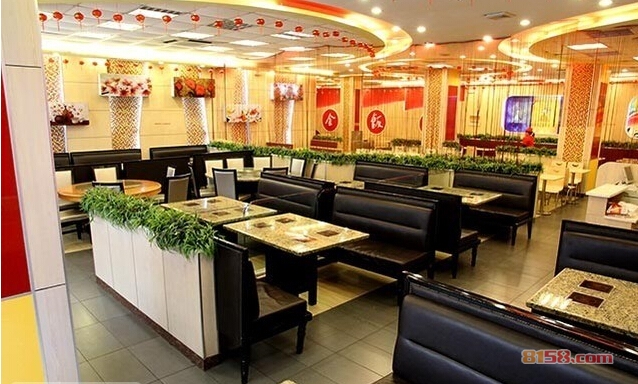 金饭碗中式快餐加盟店分店信息