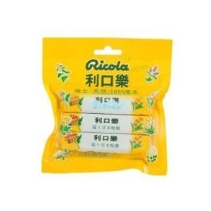 利口乐香草润喉糖