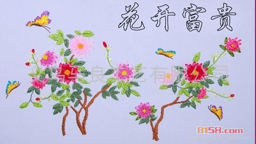 乌马良丝带绣加盟