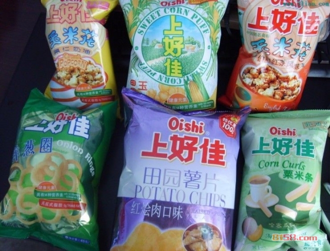 上好佳休闲食品加盟