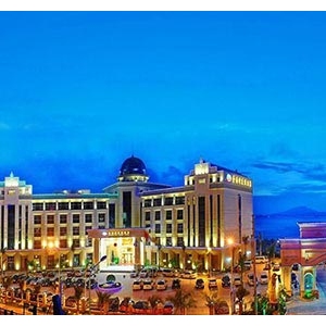 四星华能大厦,五星金海湾饭店三星鲁华酒店