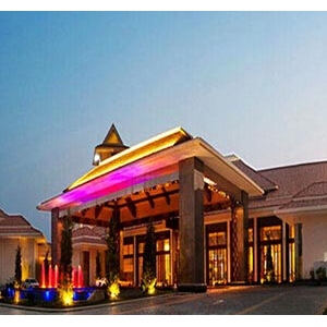 四星华能大厦,五星金海湾饭店三星鲁华酒店