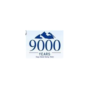 九千年冰川泉水品牌logo