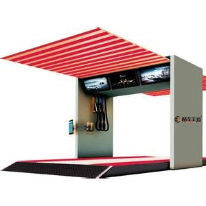 水斧无划痕全自动洗车机