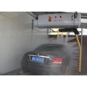 水斧无划痕全自动洗车机