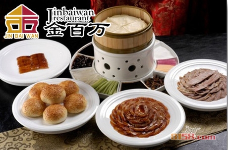 金百万烤鸭店地址