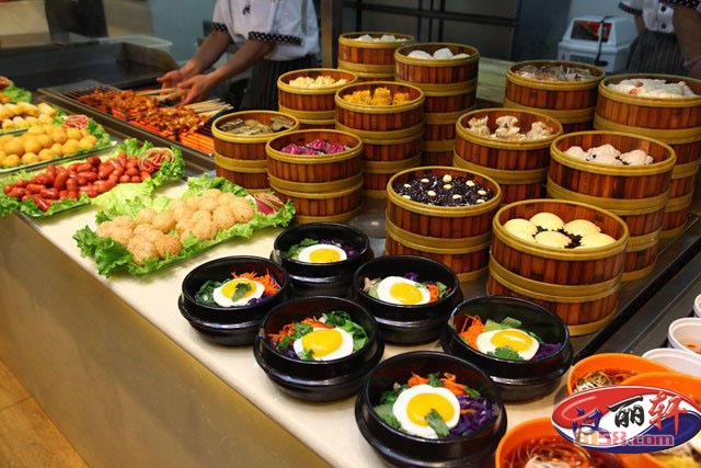 汉丽轩自助餐