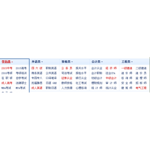 考试吧-雄鹰网校-万题库