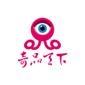 奇品天下品牌logo