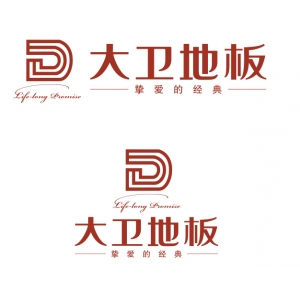 大卫地板品牌logo