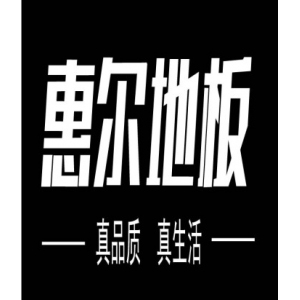 惠尔地板品牌logo