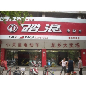 踏浪电动车