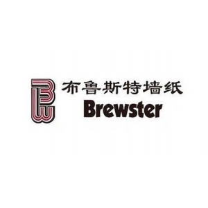 布鲁斯特墙纸品牌logo