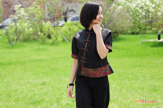 香云纱女装