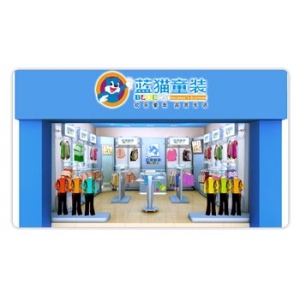 蓝猫童装