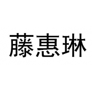 藤惠琳品牌logo