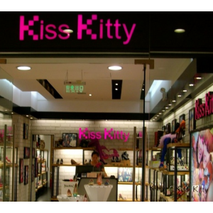 kiss kitty