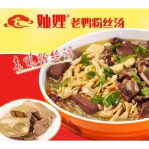 妯娌老鸭粉丝汤