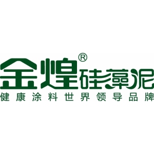 金煌硅藻泥品牌logo