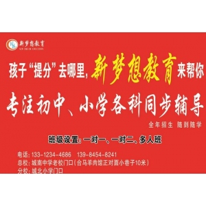 新梦想