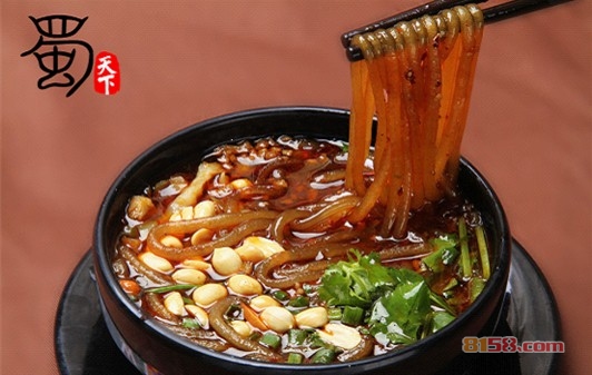蜀天下酸辣粉