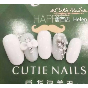悦指间美甲