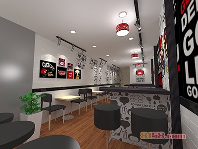 【咕噜咕噜】轻餐饮实体店＋互联网是餐饮业的未来
