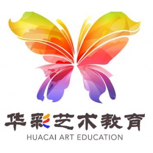 华彩艺术品牌logo