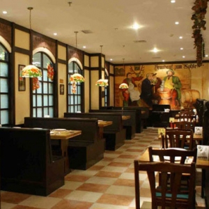 金汉斯烤肉自助餐