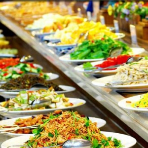 金汉斯烤肉自助餐