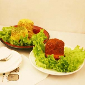 肉卷饭团烧