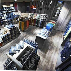 泰玛斯服饰变色牛仔