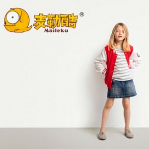 麦勒酷童装品牌logo