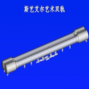 斯艺艾尔电动窗帘