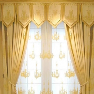 铂雅布艺窗帘