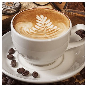 黄金麦田咖啡品牌logo