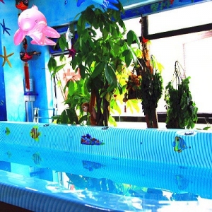 跳跳海豚婴儿游泳馆