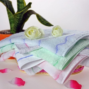 巾雅毛巾品牌logo
