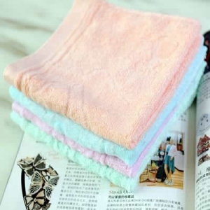 蓝兰毛巾